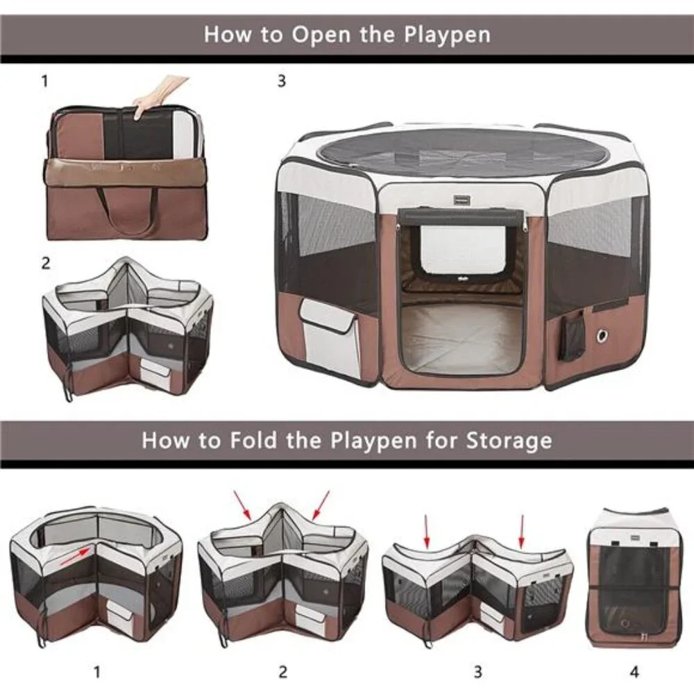 Dog Playpen 46